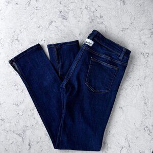 GANNI High-Rise Slim Leg Jeans  Size 30x32